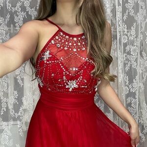 ♡ Macy’s Halter Dress ♡